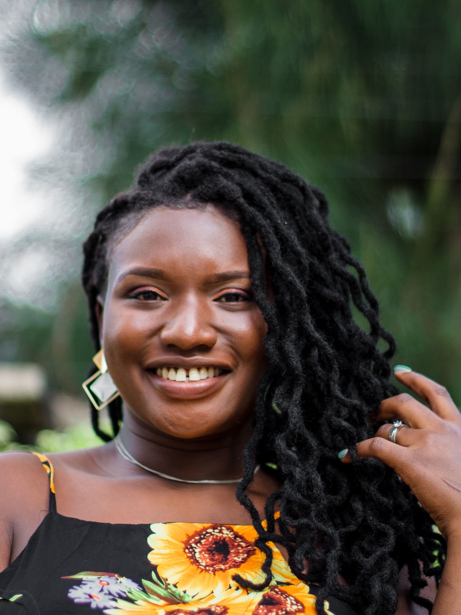 Faux/Goddess Locs — a hair look on BLK GLO